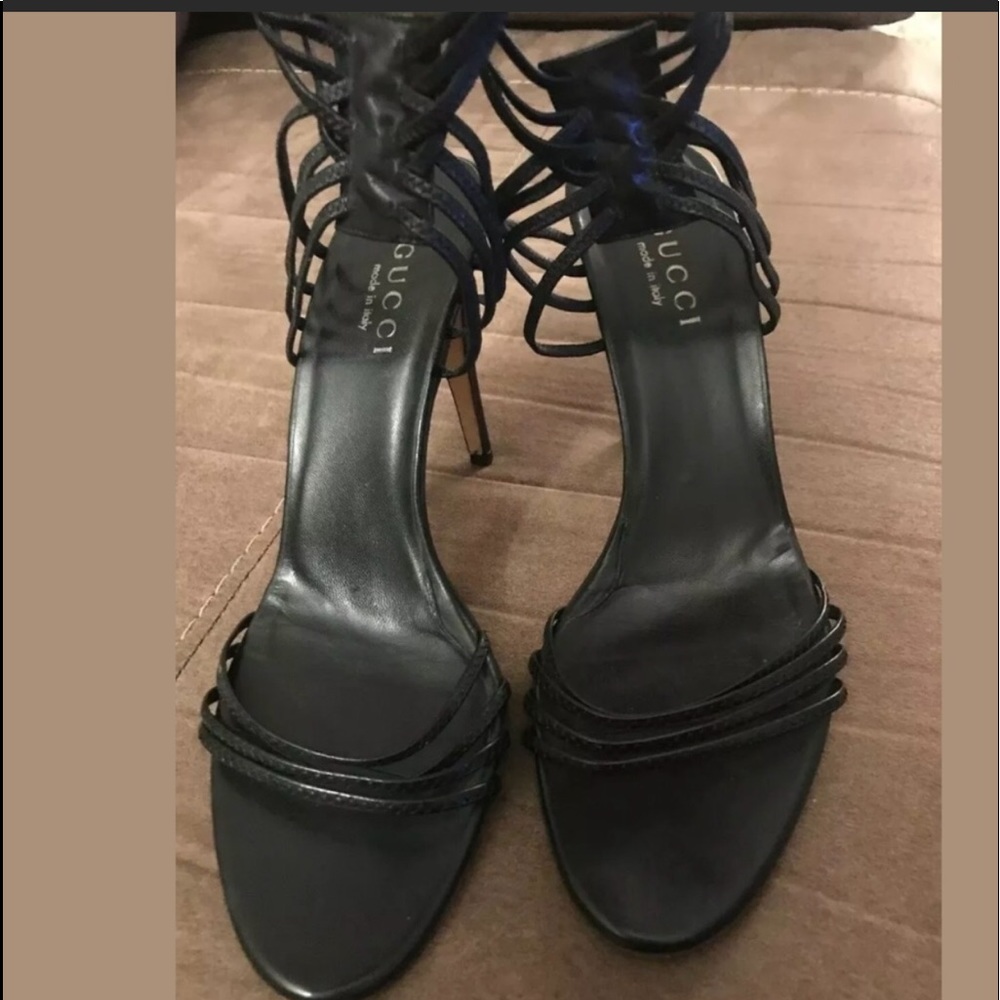 Gucci Strappy Heels